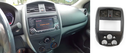 MOLDURA TABLERO (RADIO) NISSAN VERSA 2014 AL 2019 C/BOTON P/INTERMITENTES C/REJILLAS P/AIRE INT CENT DESMONTADO ORIGINAL COD. 68260-9KK0A