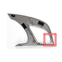 MOLDURA TABLERO AUDI A4/ A5 2008 AL 2012 LAT TAB DEL IZQ DESMONTADO ORIGINAL COD. 06481-000