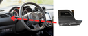 REJILLA INTERIOR DE AIRE ACONDICIONADO SUZUKI SWIFT 2017 AL 2024 GL/GLX/BOOSTERJET/HYBRID 1.2/1.0L BOOSTERJET C/MOLDURA LAT TAB DEL IZQ DESMONTADON ORIGINAL COD. 73831-52R5