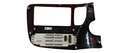 MOLDURA TABLERO (RADIO) MITSUBISHI OUTLANDER/ LANCER/ 2014 AL 2021 ES/SE/SEL/GT 2.0/2.4L C/CONTROL CLIMA C/BONTON P/INTERMITENTES/MODO ECO INT CENT DESMONTADO ORIGINAL COD. 8002B294