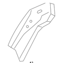 BRACK BRAZO CHEVROLET SPARK 2013 AL 2016 SUP TRAS DER ORIGINAL NUEVO COD. 95972759