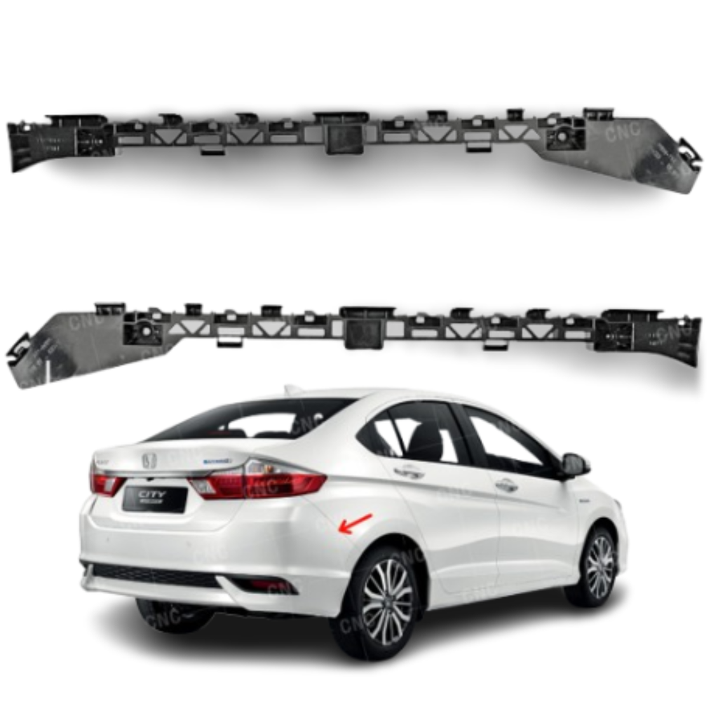 GUIA FASCIA (DEFENSA) HONDA CITY 2014 AL 2020 TRAS DER ORIGINAL COD. 71593-T9A-J00-50