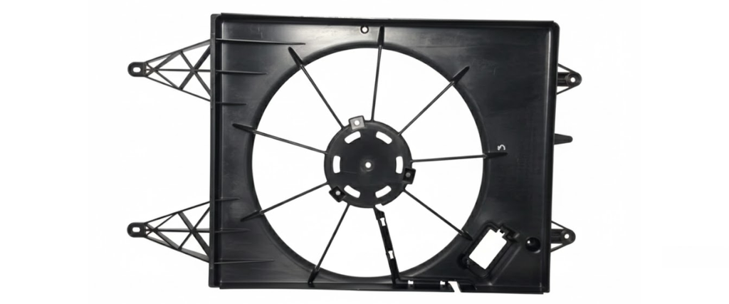 TOLVA RADIADOR VOLKSWAGEN GOL/ LUPO/ CROSSFOX/ SAVEIRO 2013 AL 2014 S/MOTOR COD. 5U0121207A