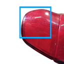 CALAVERA FORD THUNDERBIRD 1990 A 1997 F/ROJO IZQ USADA ORIGINAL