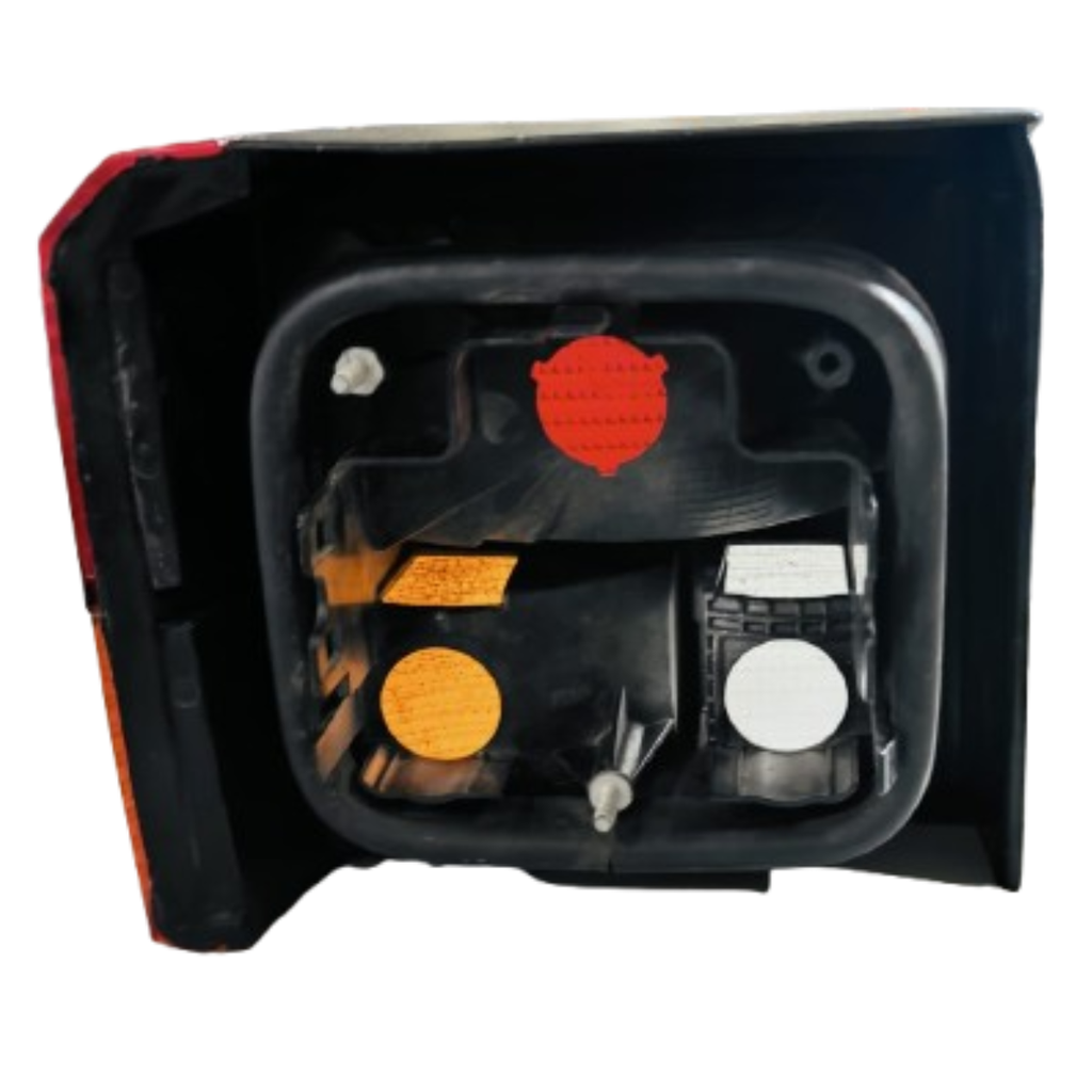 CALAVERA VOLKSWAGEN EUROVAN 2001 AL 2004 ROJO/BCO/AMBAR S/ARNES DER CN D-1