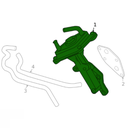 ENFRIADOR NISSAN ALTIMA/ MAXIMA 2007 AL 2014 2.5L ACEITE ORIGINAL COD. 21300-JA06A