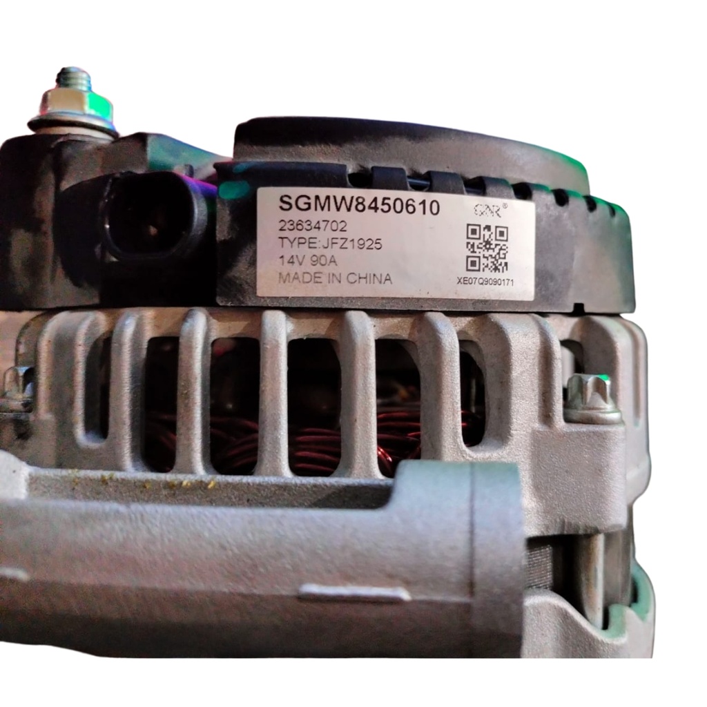 ALTERNADOR CHEVROLET CAPTIVA 2020 AL 2024 ORIGINAL USADO