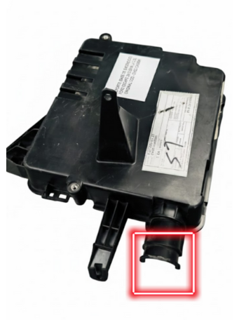 BASE MÓDULO DE MOTOR FORD ESCAPE 2013 AL 2018 PLAST L4 2.5L DESMONTADO ORIGINAL COD. CV6Z12A659H