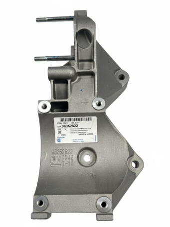 SOPORTE COMPRESOR DE AIRE ACONDICIONADO CHEVROLET AVEO 2004 AL 2011 HATCHBACK/SEDAN 1.5L STD ORIGINAL COD. 96352822