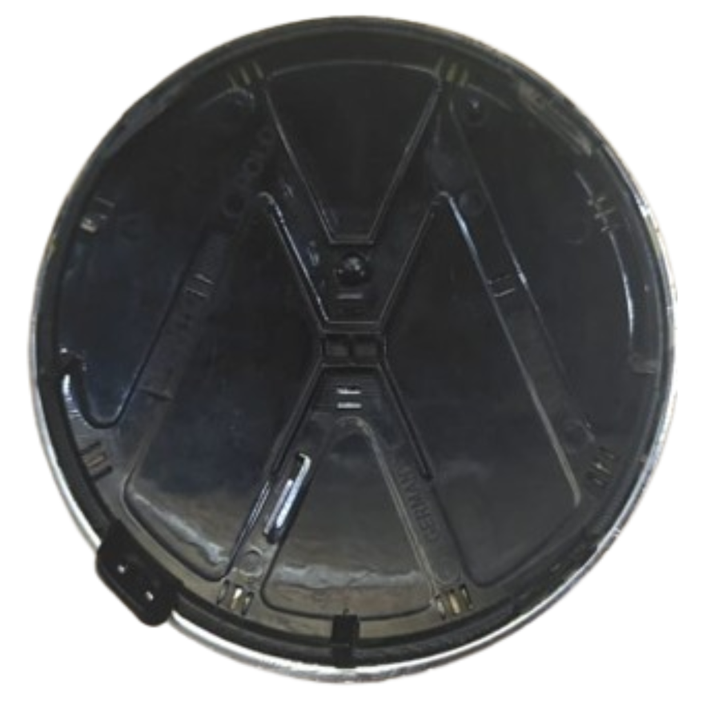 INSIGNIA ORIGINAL PARRILLA VOLKSWAGEN GOL 2015 AL 2016/ SAVEIRO 2010 AL 2016 13 X 13 CM D-1