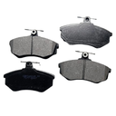 BALATAS SEAT CORDOBA / IBIZA STELLA DE 2001 AL 2002 / IBIZA SURF DE 2002 VOLKSWAGEN JETTA DE 1993 AL 1996 / GOLF A3 DE 1992 AL 1996 / JETTA GLI DE 1990 AL 1992 / JETTA DE 1993 AL 1996 DEL SEMI-METALICA JGO DC COD. 7177D227 (122550)