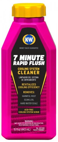 7 MINUTE RAPID FLUSH COOLING SYSTEM CLEANER 15 FL OZ ENFRIAMIENTO LIMPIA OXIDO COD. 401320X6-KYW7
