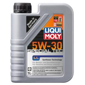 ACEITE SEMISINTETICO MOTOR 1 L 5W-30 ESPECIAL TEC LL LIQUI MOLY COD. 1192