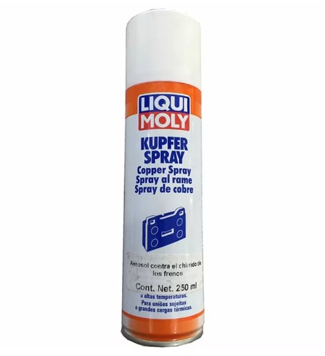 ADITIVO ANTI-RECHINIDO BALATAS 250 ML LIQUI MOLY COD. 1520(122516)