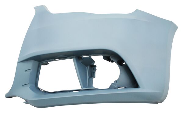 FASCIA (DEFENSA/ALERON) AUDI A1 DE 2010 AL 2015 S/HOYO P/SENSOR DEL IZQ TW