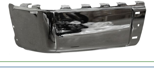 ALERON CHEVROLET PU 07-13 CROM S/SENSOR TRAS DER (11640)