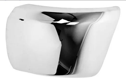 ALERON CHEVROLET SILVERADO 2007 Al 2013 CROM 2/4 PTAS 4 PTAS DEL DER S/ HOYO P/ FARO AUX *R