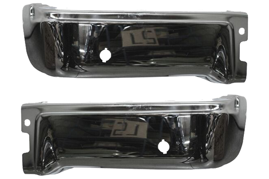ALERON DEFENSA FORD PU 09-14 CROM S/HOYO P/SENSOR TRAS JGO TW