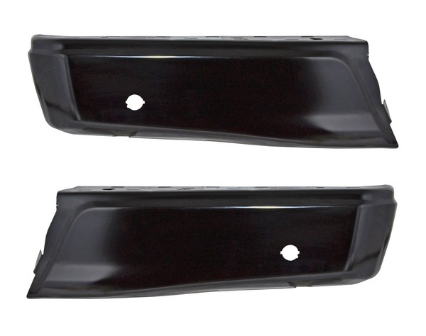 ALERON FORD PU 18-20 LISO C/HOYO P/SENSOR JGO TRAS TW