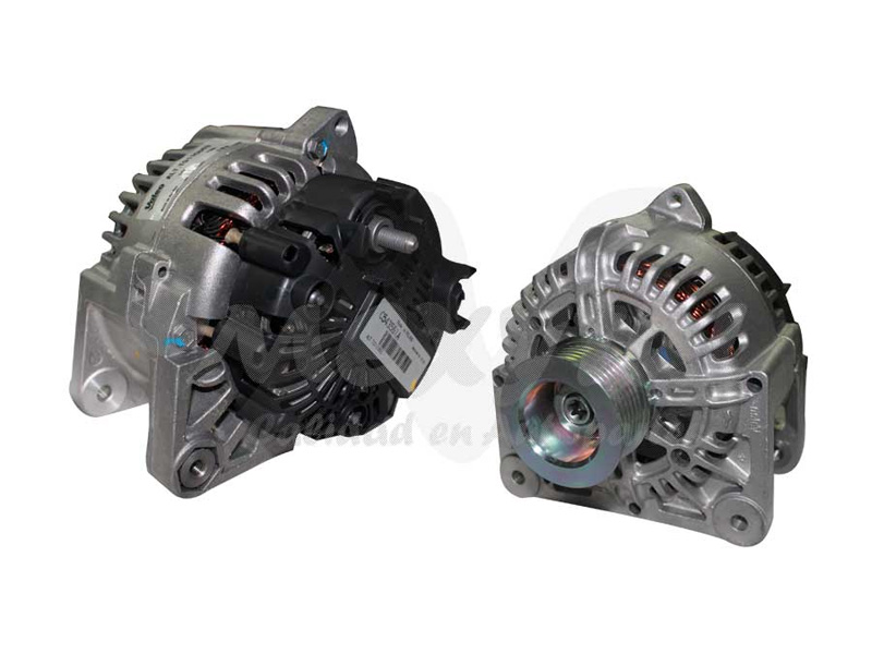 ALTERNADOR NISSAN APRIO DE 2008 AL 2010 Alternador Valeo Para Renault Sandero, Stepway 2010-2021 95 1.6 16V 14V 110A OEM 439578 VALEO (127687)