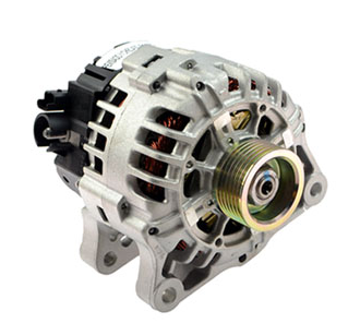 ALTERNADOR ARRANQUE PEUGEOT 206 207 00-08 C/AIRE 1.6L 1.4L PARTNER 03-08 16V 90A 14V OEM 439515 VALEO 555458 (112696)