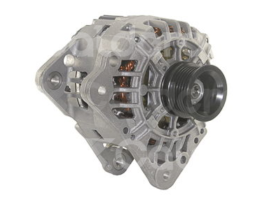 ALTERNADOR VOLKSWAGEN POLO DE 2005 AL 2009 1.6 CON AIRE 90A 14V OEM 555583 439445 VALEO/LUPO DE 2005 AL 2009 (127685)