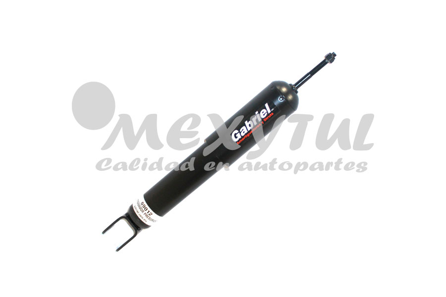 AMORTIGUADOR SUSPENSION DEL CHEVROLET AVALANCHE DE 1999 AL 2006GABRIEL COD 6902012-A (116193)CHEVROLET SILVERADO 1500 1999-2006 4.3L, 4.8L, 5.3L, 5.7L Y 6.0L/ CHEVROLET SILVERADO 2500 2000-2006 5.3L/ CHEVROLET SONORA 2000-2006 5.7L/ CHEVROLET SUBURBAN 1999-2006 5.3L, 5.7L Y 6.0L/ CHEVROLET TAHOE 2000-2006 4.8L, 5.3L, 5.7L, 6.0L Y 6.2L/ GMC SIERRA 1500 2000-2006 5.3L/ GMC YUKON 2000-2006 4.8L, 5.3L, 5.7L, 6.0L, 6.2L Y 6.5L
