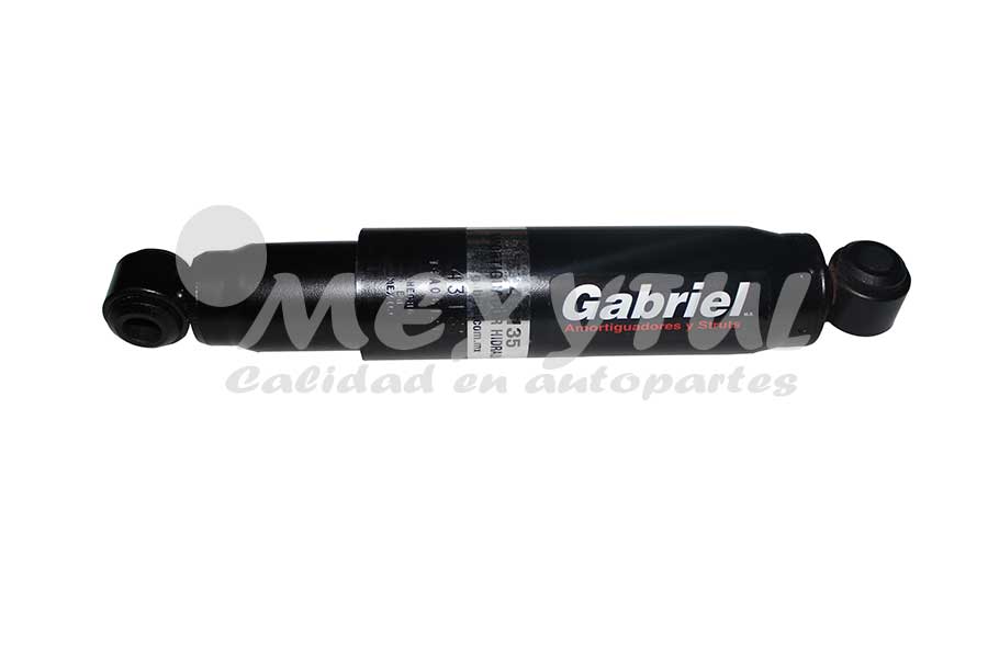 [UAMD43135A] AMORTIGUADOR SUSPENSION  DODGE H100 DE 2002 AL 2010 TRAS IZQ/DER COD. 43135-A (123191)*A