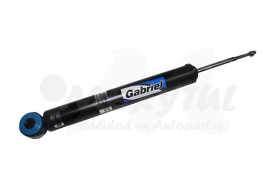 AMORTIGUADOR SUSPENSION  NISSAN APRIO DE 2007 AL 2012 TRAS IZQ/DER MARCA GABRIEL COD. USA69121-A (118228)*A