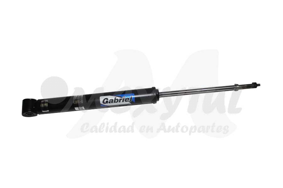[UAMDUSA69133A] AMORTIGUADOR SUSPENSION  NISSAN VERSA DE 2011 AL 2013 GAS TRAS IZQ/DER COD. USA69133-A (123207) NISSAN MARCH 2012-2021 1.6L/ NISSAN NOTE 2014-2019 1.6L