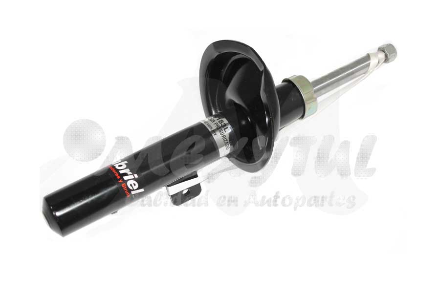 [PEPAR03AMD] AMORTIGUADOR SUSPENSION  PEUGEOT PARTNER DE 2003 AL 2012/ GRAND RAID DE 2008 AL 2012 MARCA SACHS GAS DEL IZQ (117594)