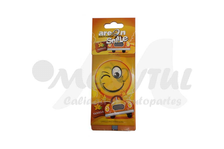 AROMATIZANTE AREON SMILE VAINILLA 1 PZA
