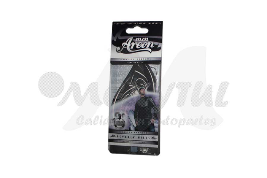 AROMATIZANTE MON AREON BEVERLY HILLS QUALITY PERFUME 1 PZA