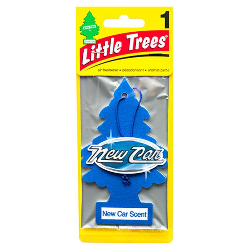 AROMATIZANTE CAR FRESHER NEW CAR 24 PINOS (112003)