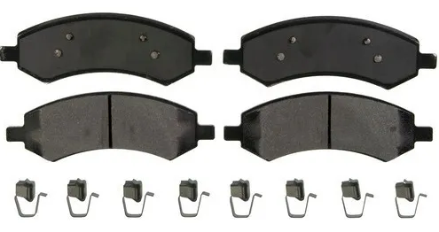 BALATA FRENO DISCO WAGNER SEMI-METALICA DEL DODGE TRUCK RAM 1500 1/2 TON - PICKUP 3.7L V6 DE 2006 AL 2009/DAKOTA 3.7L V6 DE 2005 AL 2008/DURANGO 4.7L V8 2007 COD. WX1084