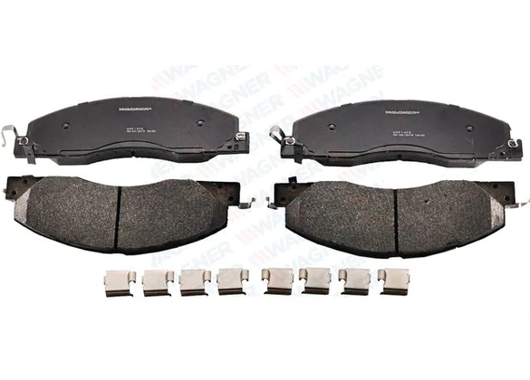 [DORA09BALWA] BALATA FRENO DODGE RAM 2500 DE 2009 AL 2011/RAM 3500 DE 2009 AL 2011/ RAM 4000 DE 2009 AL 2011 DEL WAGNER COD. WX1399S (DORA09BALWA)