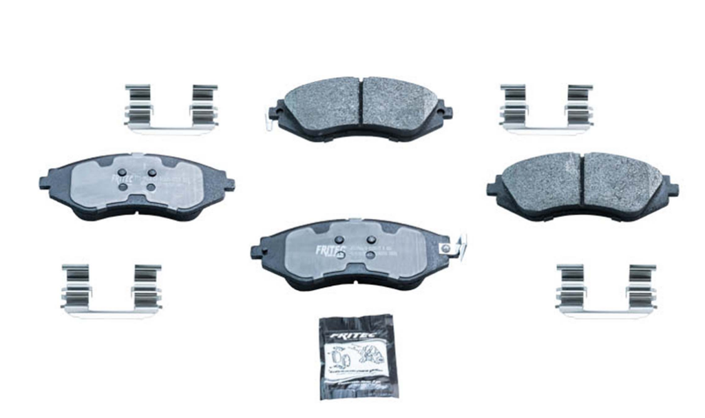 BALATA FORD ECOSPORT DE 2004 AL 2011 FIESTA DE 2000 AL 2007 FRITEC COD. OW2X99ZV (103328)