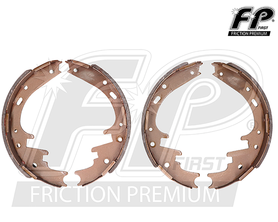 BALATA TAMBOR (ZAPATA) DODGE RAM 1500 00-02 / RAM VAN 1500 98-03 / DAKOTA 03-04 TRAS JGO FP COD. 2182-S734 (117073)