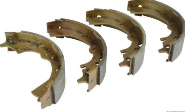 BALATA TAMBOR (ZAPATA) TOYOTA HILUX 02-07 TRAS JGO FP COD. 04495-26090-NK (116995)