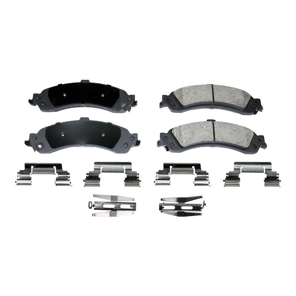 BALATAS CHEVROLET AVALANCE 1500 DE 2002 AL 2006 / EXPRESS 2500 DE 2003 AL 2007 / EXPRESS 3500 DE 2003 AL 2006 / SILVERADO 1500 DE 2004 / SILVERADO 1500 HD DE 2001 AL 2007 / SILVERADO 2500 DE 1999 AL 2009 / SILVERADO 3500 DE 2001 AL 2007 / SONORA DE 2000 AL 2006 / SUBURBAN 2500 DE 2000 AL 2007 JGO RUVILLE DEL COD. D14118523 (120047)