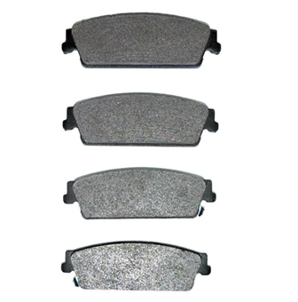 BALATAS CHEVROLET AVALANCHE DE 2007 AL 2010 DEL SEMI-METALICA DC COD 8312D1194 (119152)