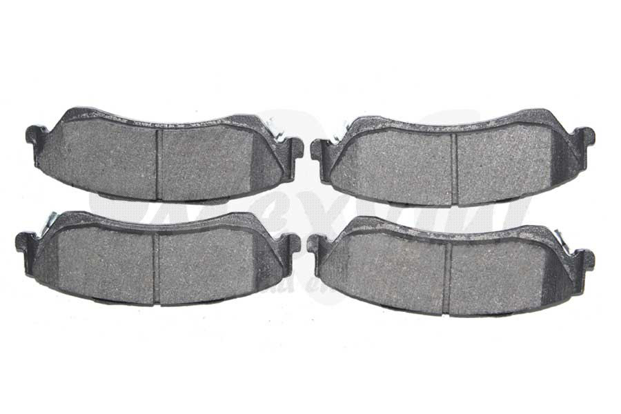 BALATAS CHEVROLET BLAZER DE 1998 AL 2003 TRASBREMBO COD 7596-D729