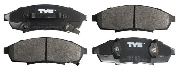 BALATAS CHEVROLET LUMINA 90-01 SEMI-METALICA JGO DEL