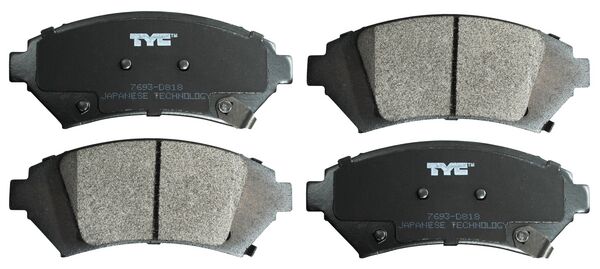 BALATAS CHEVROLET MALIBU DE 2002 / VENTURE DE 1997 AL 2005/ CADILLAC DE 1997 AL 2004 BUICK CENTURY DE 1997 AL 2005 / LESABRE / MONTECARLO DE 2000 AL 2005/ OLDSMOBILE AURORA DE 1997/ PONTIAC BONNEVILLE DE 2004 AL 2005 / IMPALA DE 2000 AL 2005 JGO DEL COD. SPC-7574-Z (127928)