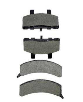 BALATAS CHEVROLET PU DE 1992 AL 2004 / EXPRESS VAN DE 1999 AL 2002 DEL RUVILLE COD. D36972590 (126364)