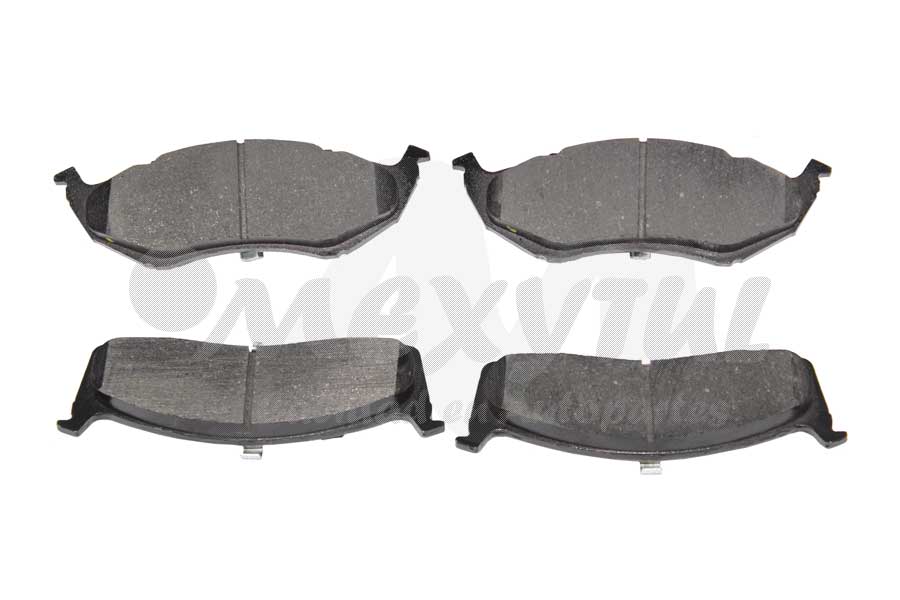 BALATAS DODGE NEON DE 1995 AL 2005DELSEMI-METALICA JGO DC COD 7518AD642 (122556)