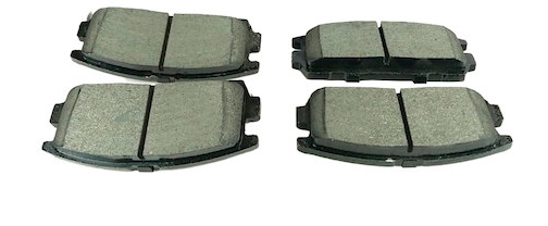 BALATAS DYNAMIK TRAS SEMI-METALICA CHEVROLET CAPTIVA SPORT DE 2012 AL 2015 CHEVROLET EQUINOX DE 2011 AL 2015 GMC TERRAIN DE 2010 AL 2015 PONTIAC TORRENT DE 2007 AL 2009 COD. DNK8391D1275