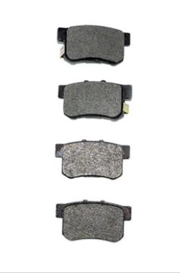 BALATAS DYNAMIK HONDA CRV DE 2005 AL 2015/ CROSSTOOR/ DE 2010 AL 2015 ACURA ROX DE 2013 AL 2016 SEMI-METALICA TRAS COD. DNK7418D1086