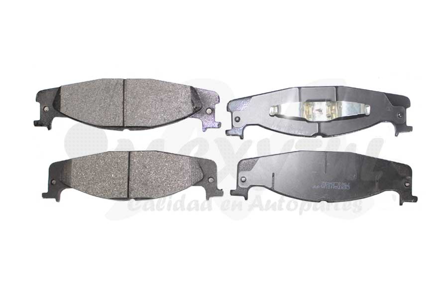 BALATAS FORD PU F150 DE 1994 AL 1996 DEL SEMI-METALICA JGO DC COD 7503-D632 (128386)