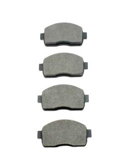 BALATAS FORD PU LOBO DE 2005 AL 2007DELSEMI-METALICA DC COD 7915D1083